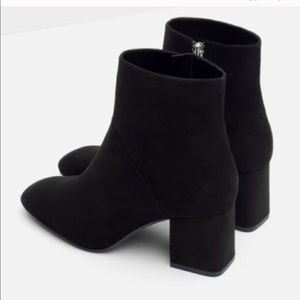 Zara booties